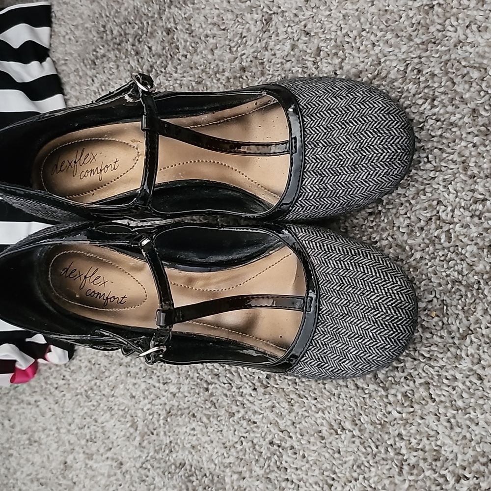 Mary Jane style women heels